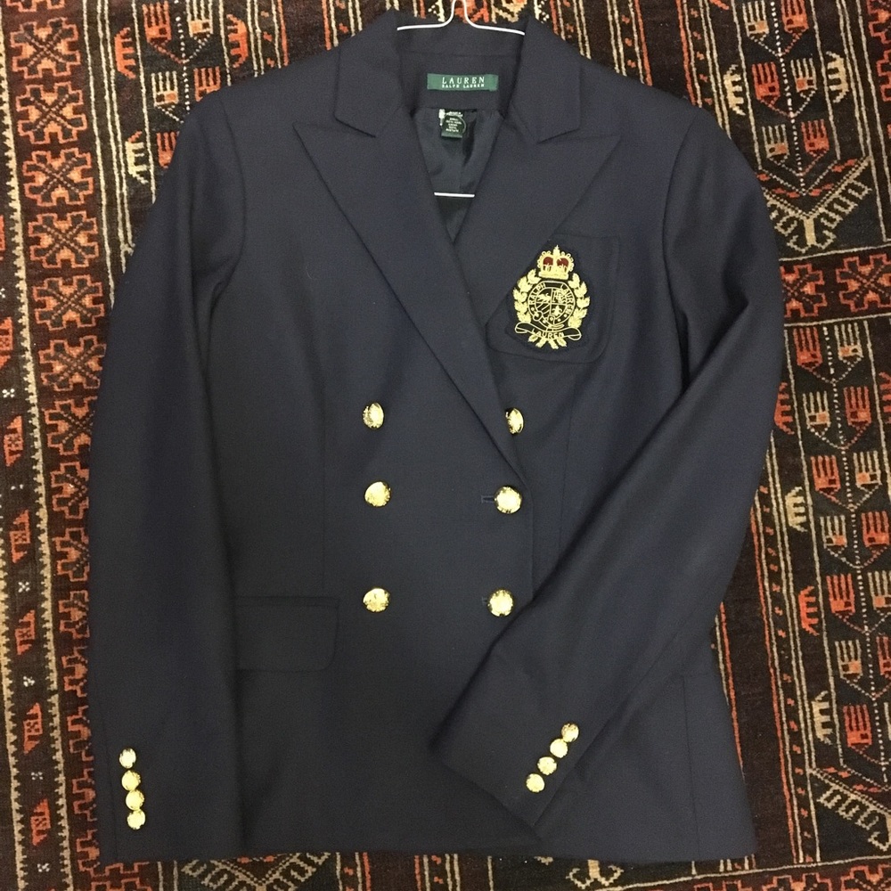 Ralph Lauren Pristine Condition Blazer